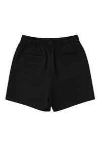 By Together Women's Refined Shorts in black - women's shorts - detail view