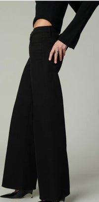 Joe'S Jeans - Lou Lou Low Rise Wide Leg Jeans