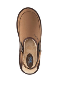 Ferrato Men's Slip On Closure Slippers in brown - men's loafer - view 4