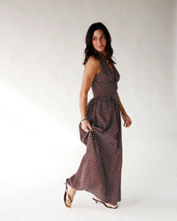 One And Only Collective - Modern Romance Polka Dot Maxi Dress