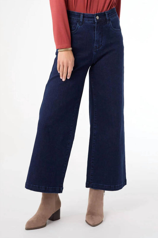 Coco + Carmen - Everstretch Wide Leg Crop Jeans