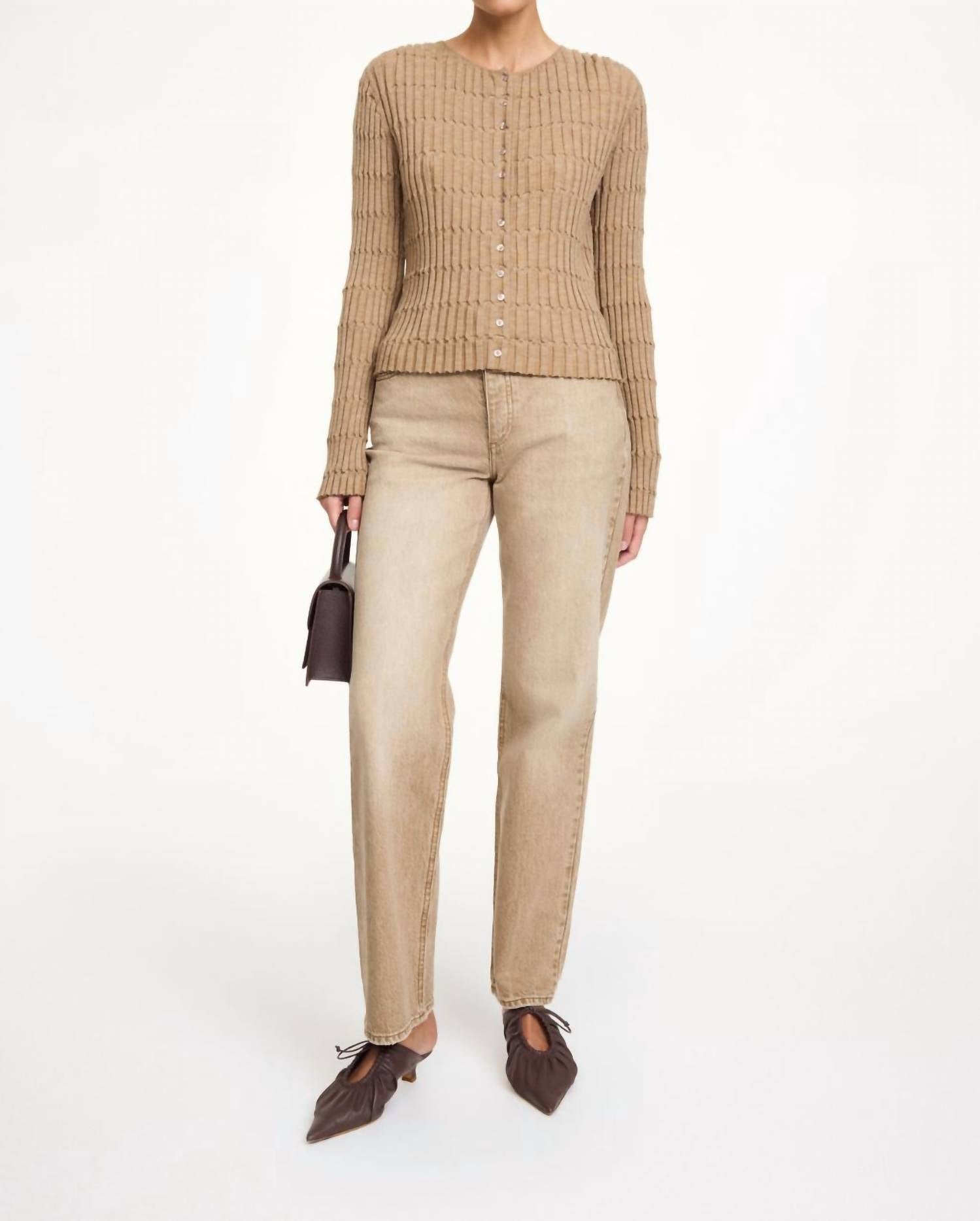 By Malene Birger - Mont Crewneck Cardigan