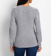 Nic + Zoe - Subtle Shine Sweater