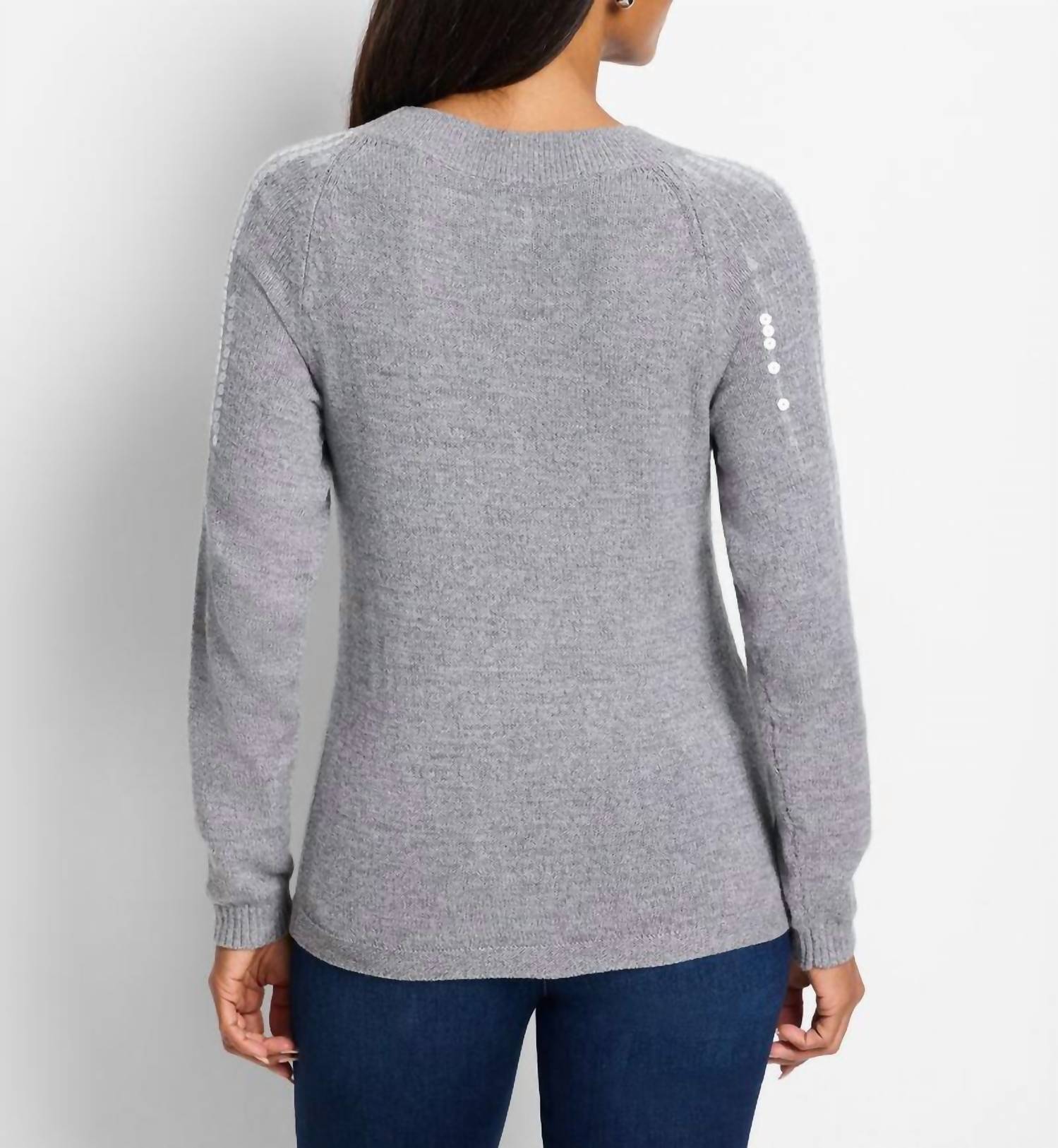 Nic + Zoe - Subtle Shine Sweater