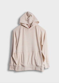 Iron & Resin Men's Maker Hoodie in natural - men's shirt