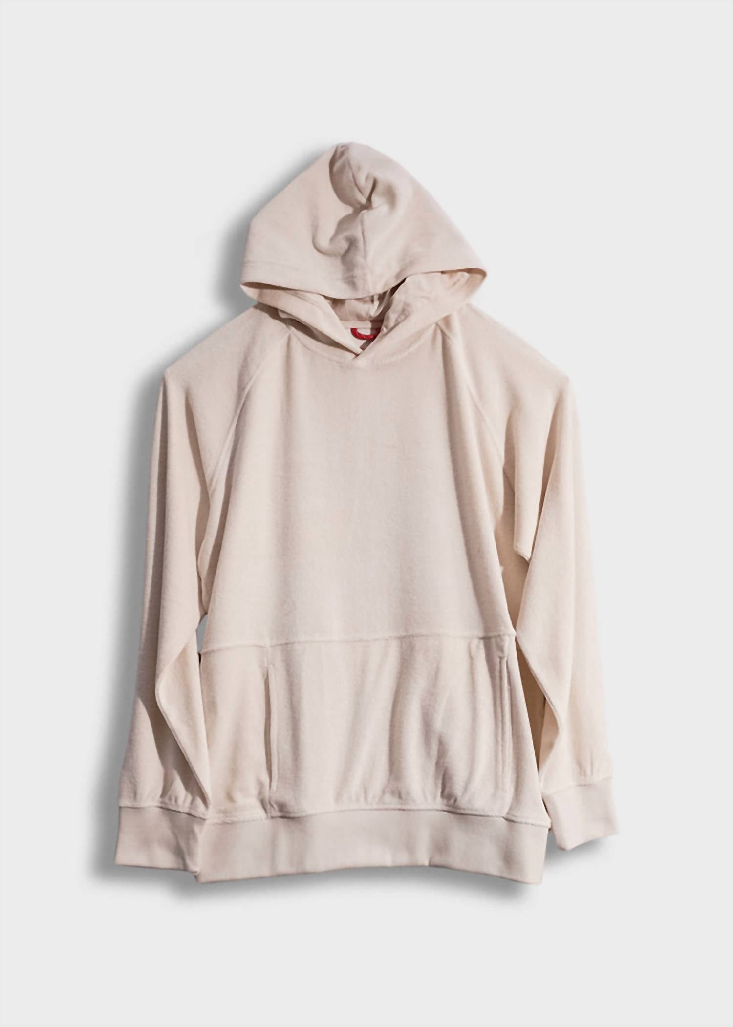 Iron & Resin Men's Maker Hoodie in natural - men's shirt