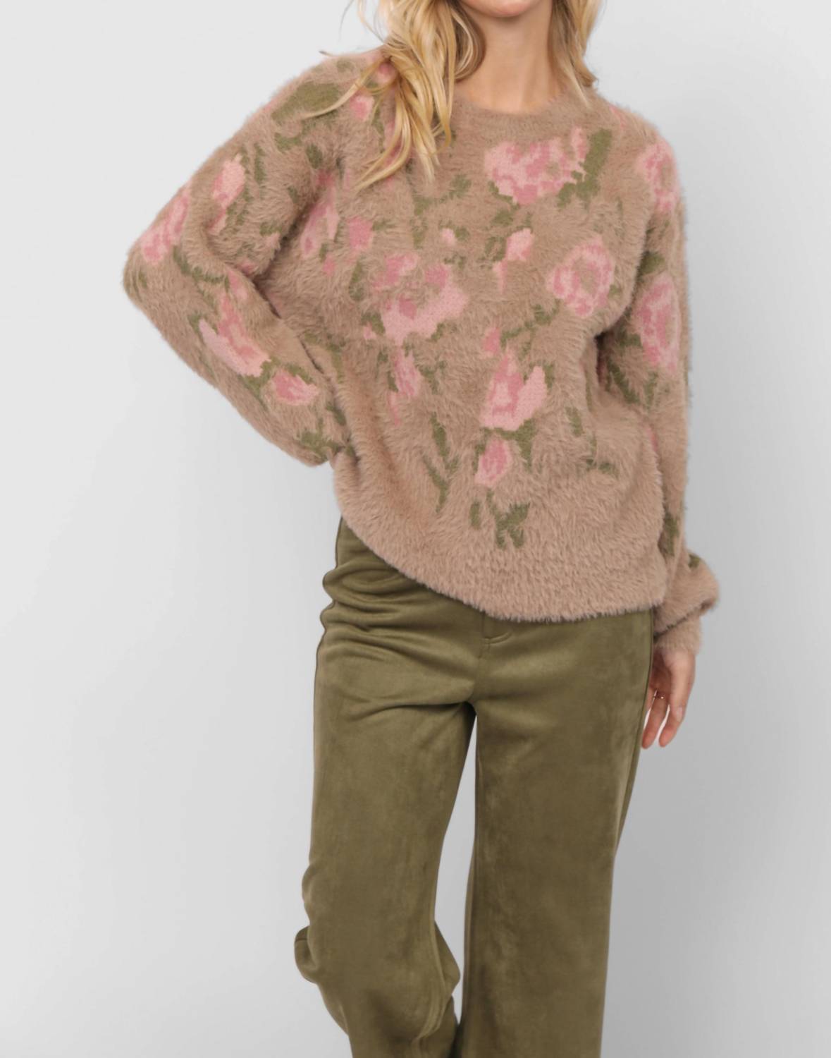Sadie & Sage - Camila Crewneck Sweater