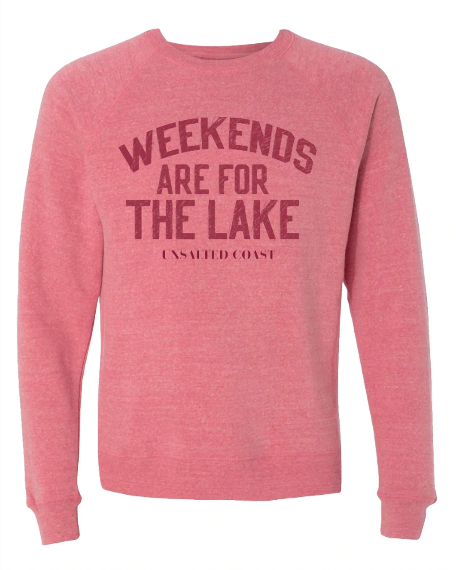 Unsalted Coast - Men Weekends Sweatshirt