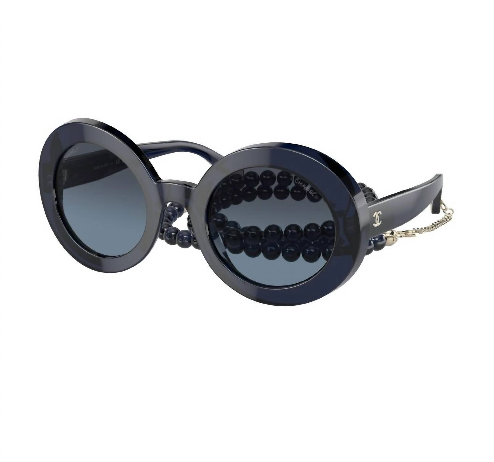 Chanel - Round Chain Non Polarized Sunglasses 5489 - C503s2