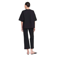 Jonathan Simkhai - Kallin Cropped Wide Leg Pant