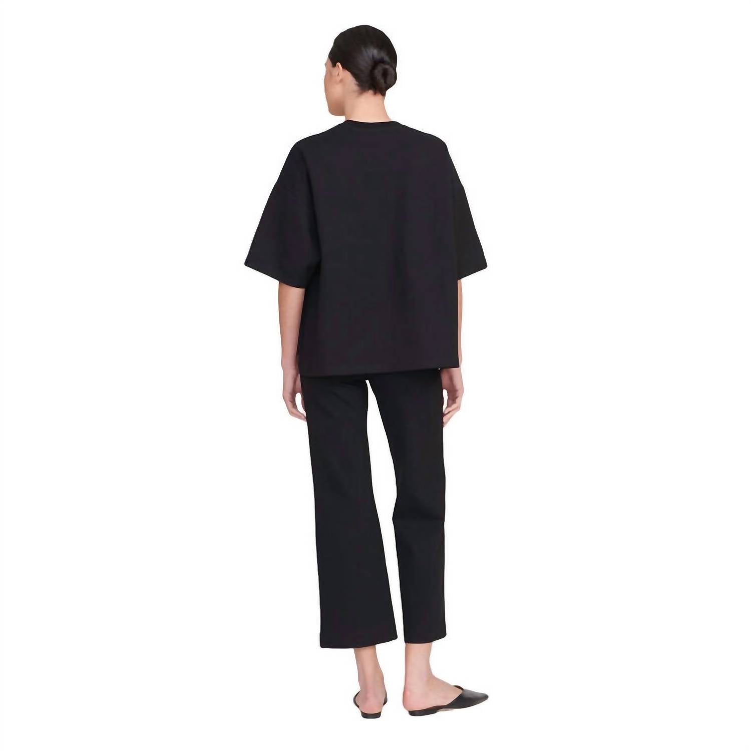 Jonathan Simkhai - Kallin Cropped Wide Leg Pant
