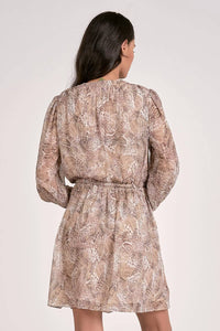 Elan - Long Sleeve Mini Dress