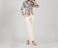 Clara Sunwoo - Butter Knit Long Sleeve Loop Front Top