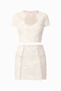 Elliatt - Ellouise Embellished Tweed Set