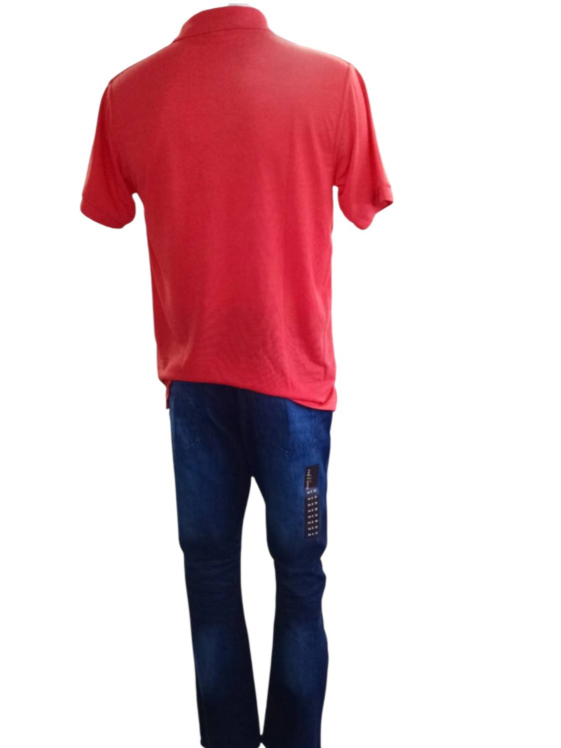 Blank - Men's Distressed Slim Straight Jeans