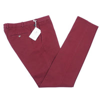 Luigi Borrelli Napoli - Men's Slim-fit Cotton Pants