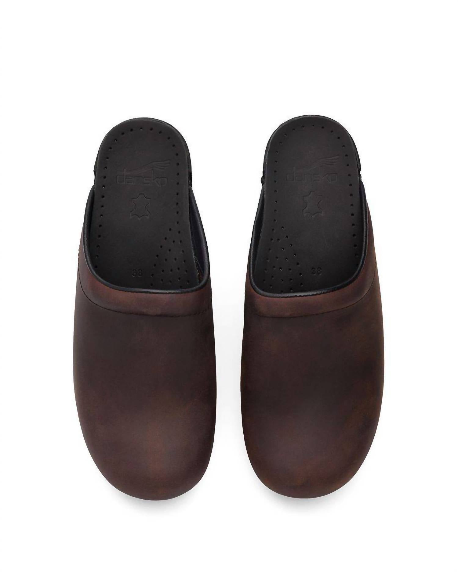 Dansko - Women's Sonja Oiled Leather Shoes