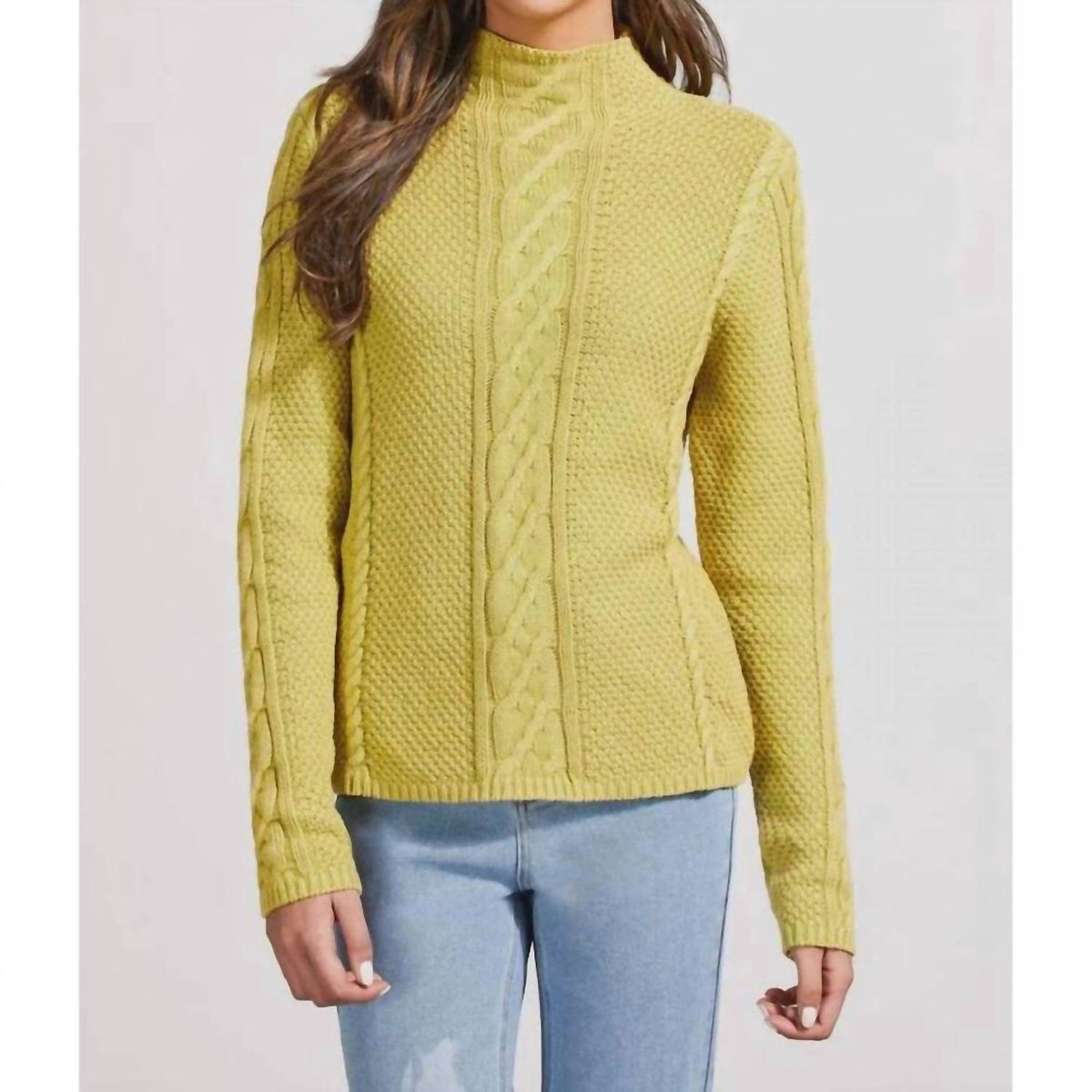 Tribal - Funnel Neck Sweater