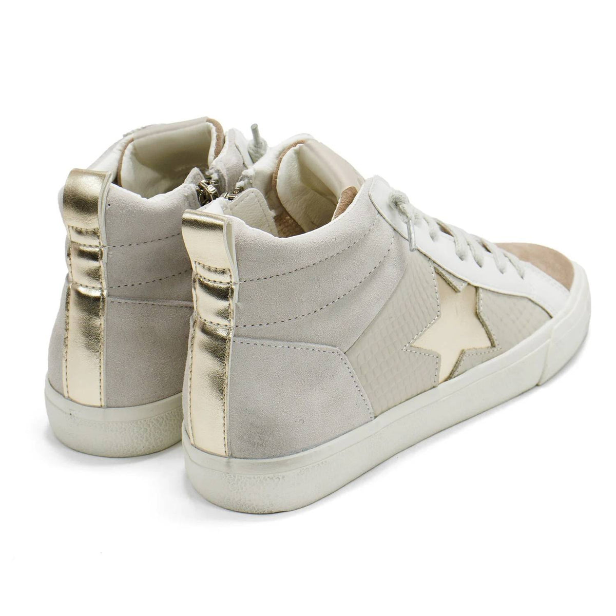 Vintage Havana - Women's Axel High Top Sneakers
