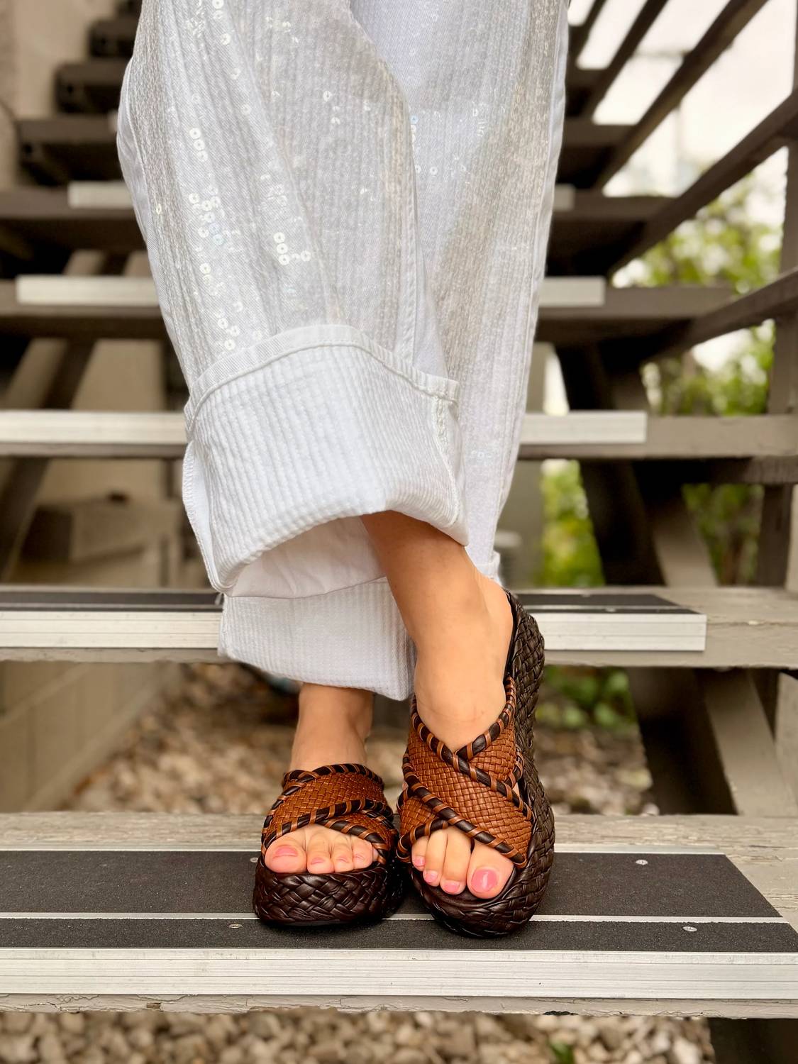 Pons Quintana - Women's Maui Platform Sandals
