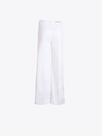 Vilagallo - Women's Noa Long Denim Wide-leg Jean