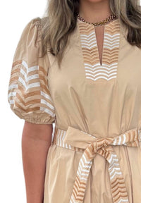 Strut & Bolt - Golden Sands Midi Dress