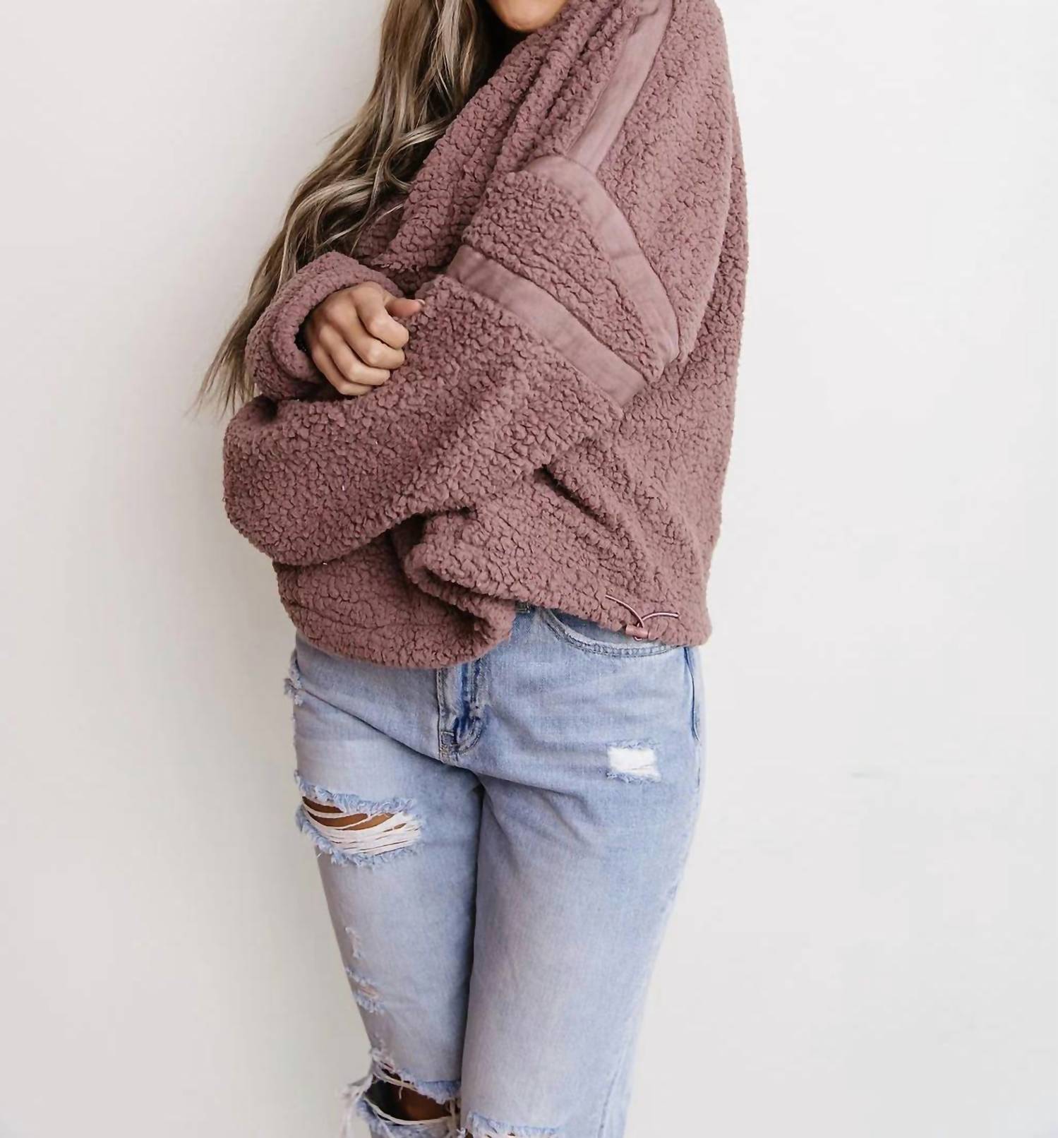Ampersand Ave - Fluffy Pullover Sweater