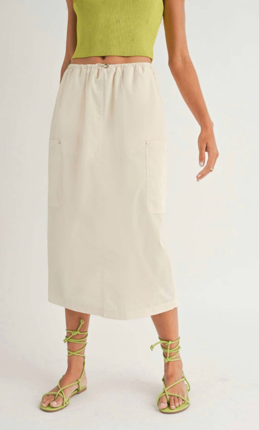 Sage The Label - Cross Country Parachute Skirt