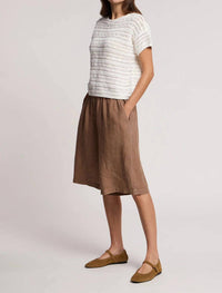 Velvet By Graham & Spencer - Tove Linen Easy Shorts