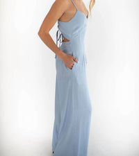 Falcon Park - Miya V-neck Jumpsuit