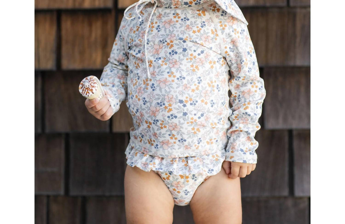 Rylee + Cru - Kid's Rashguard Long Sleeve Set