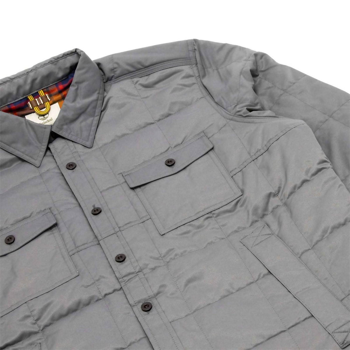 Timberland - Men's Mill Brook Quilted Over Shirt