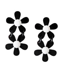 Sunshine Tienda - Women's Stacked Flower Earrings