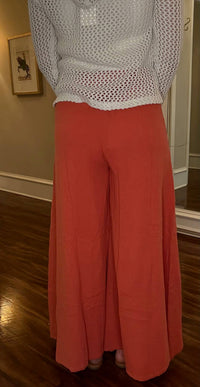 Elan - Women's Smocked Waist Pants