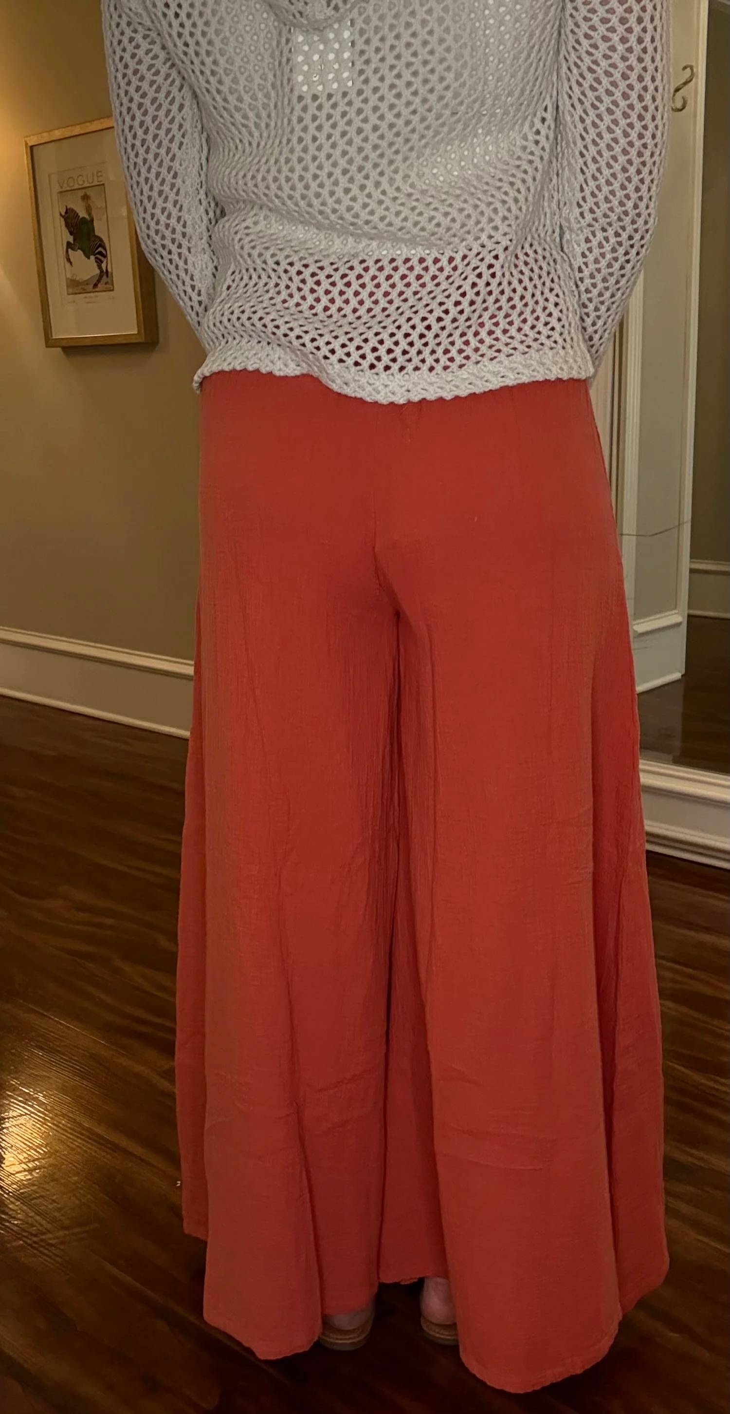 Elan - Women's Smocked Waist Pants