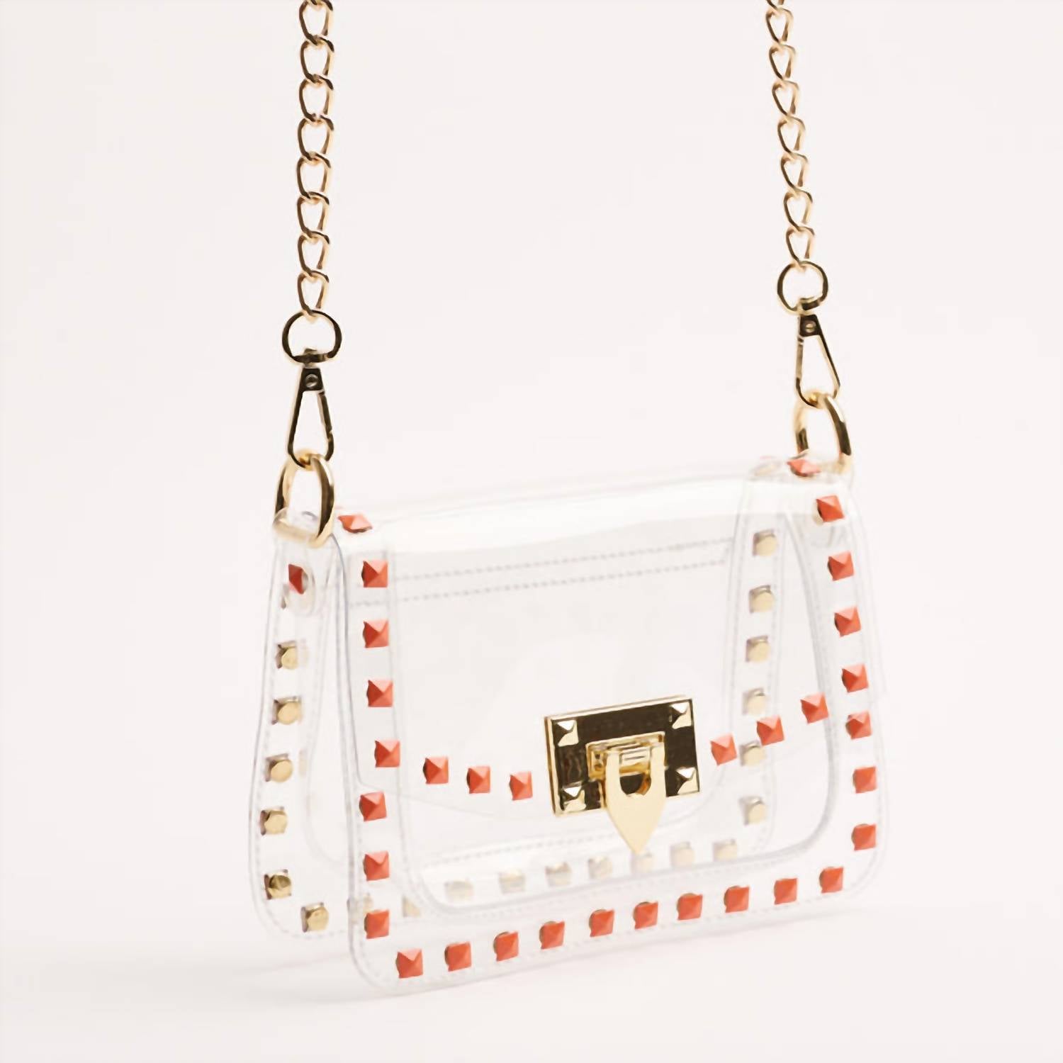 Clearly Handbags - Women's Jackie Sling Bag