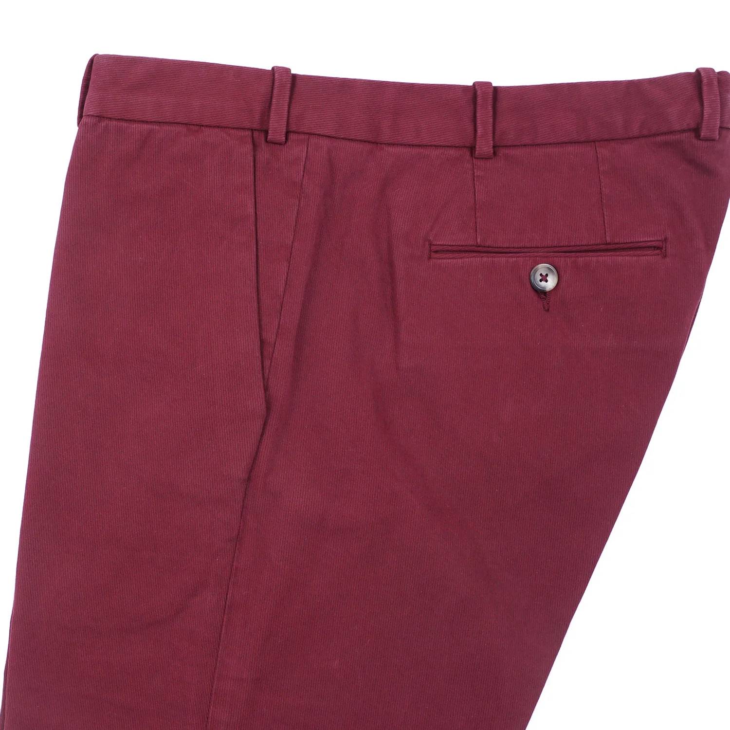 Luigi Borrelli Napoli - Men's Slim-fit Cotton Pants