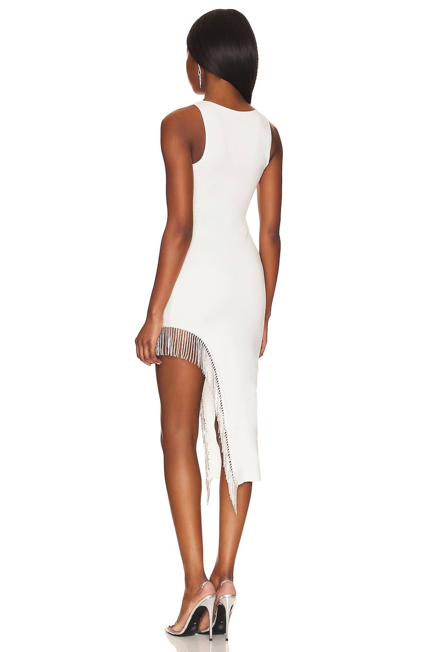 Nbd - Adora Exposed Leg Midi Dress