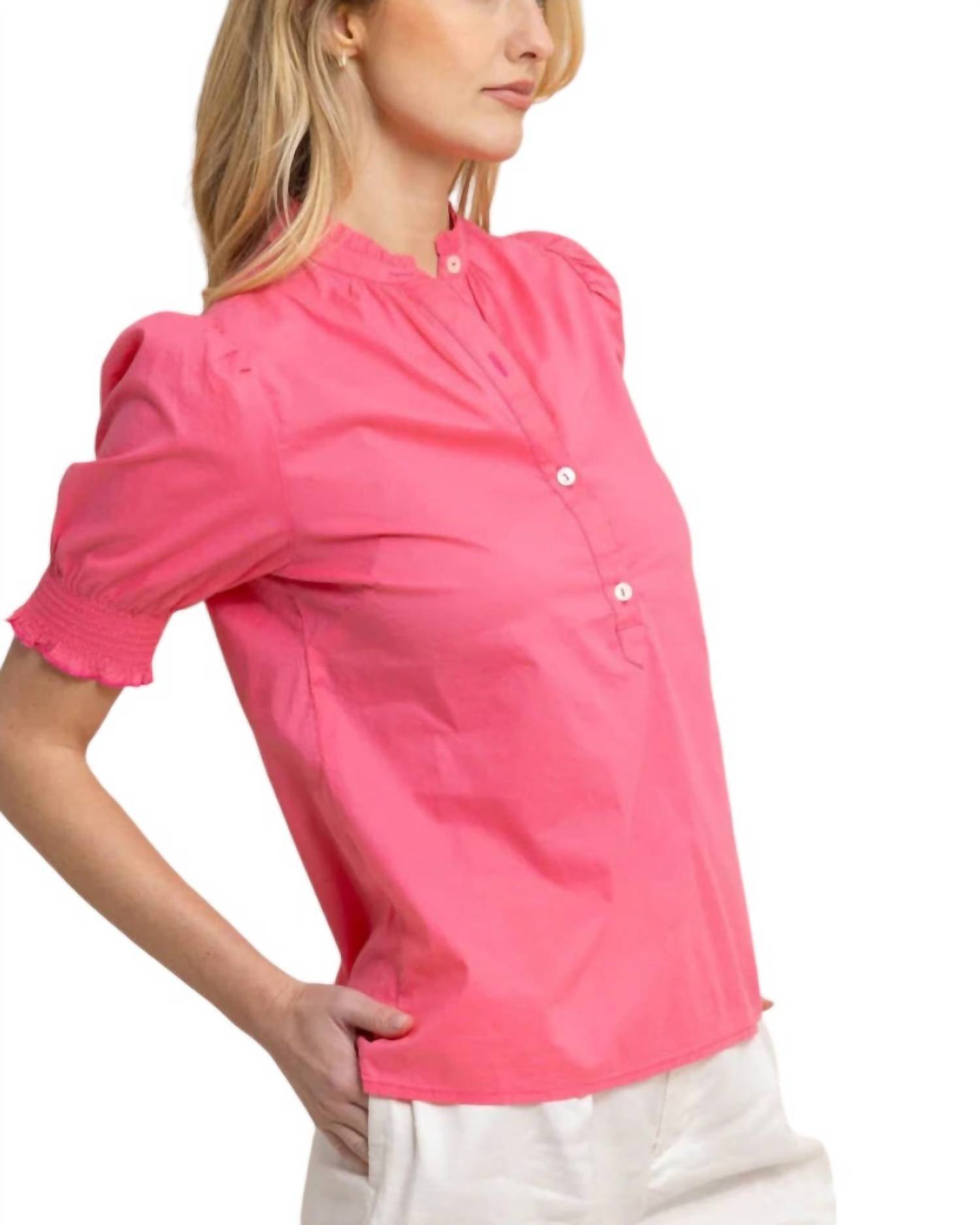 Southern Tide - Meadow Lawn Blouse