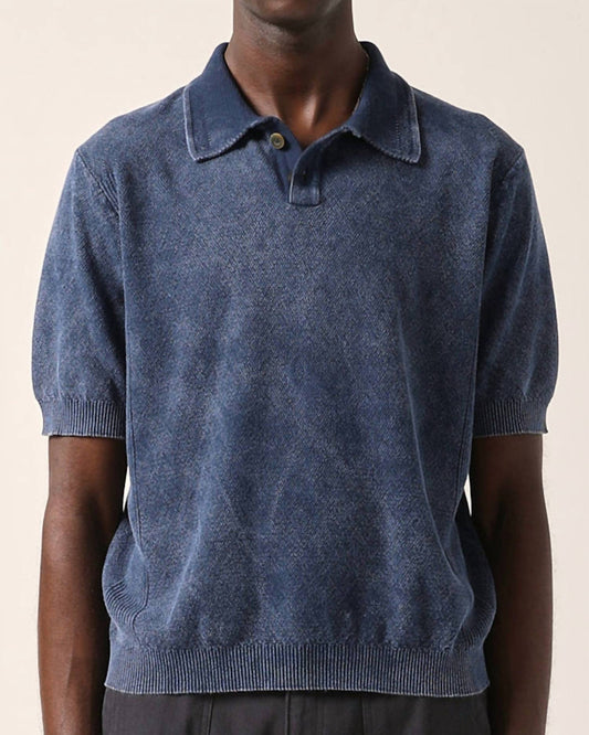 Corridor - Rice Stitch Polo