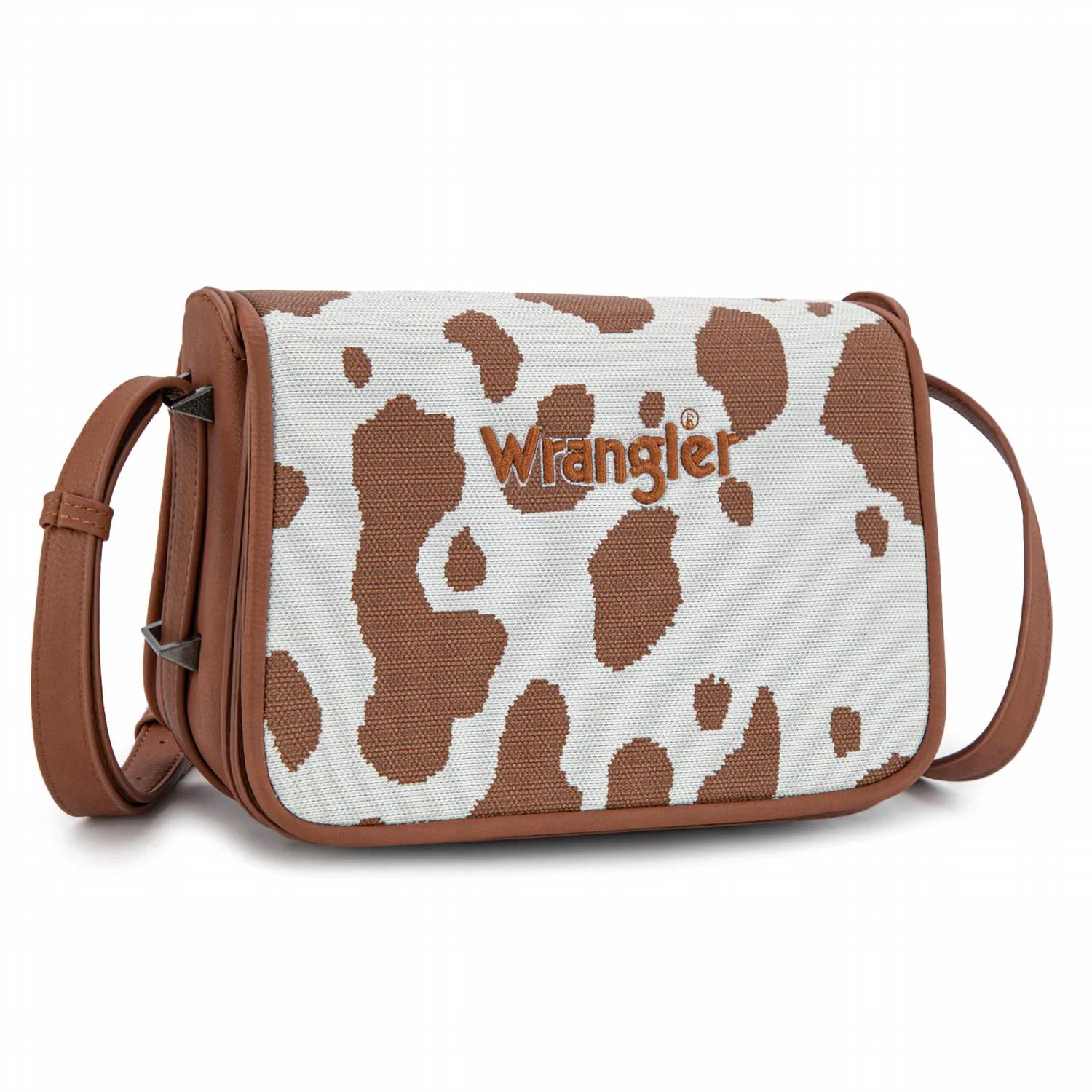 Wrangler - Women's Cow Print Crossbody Bag