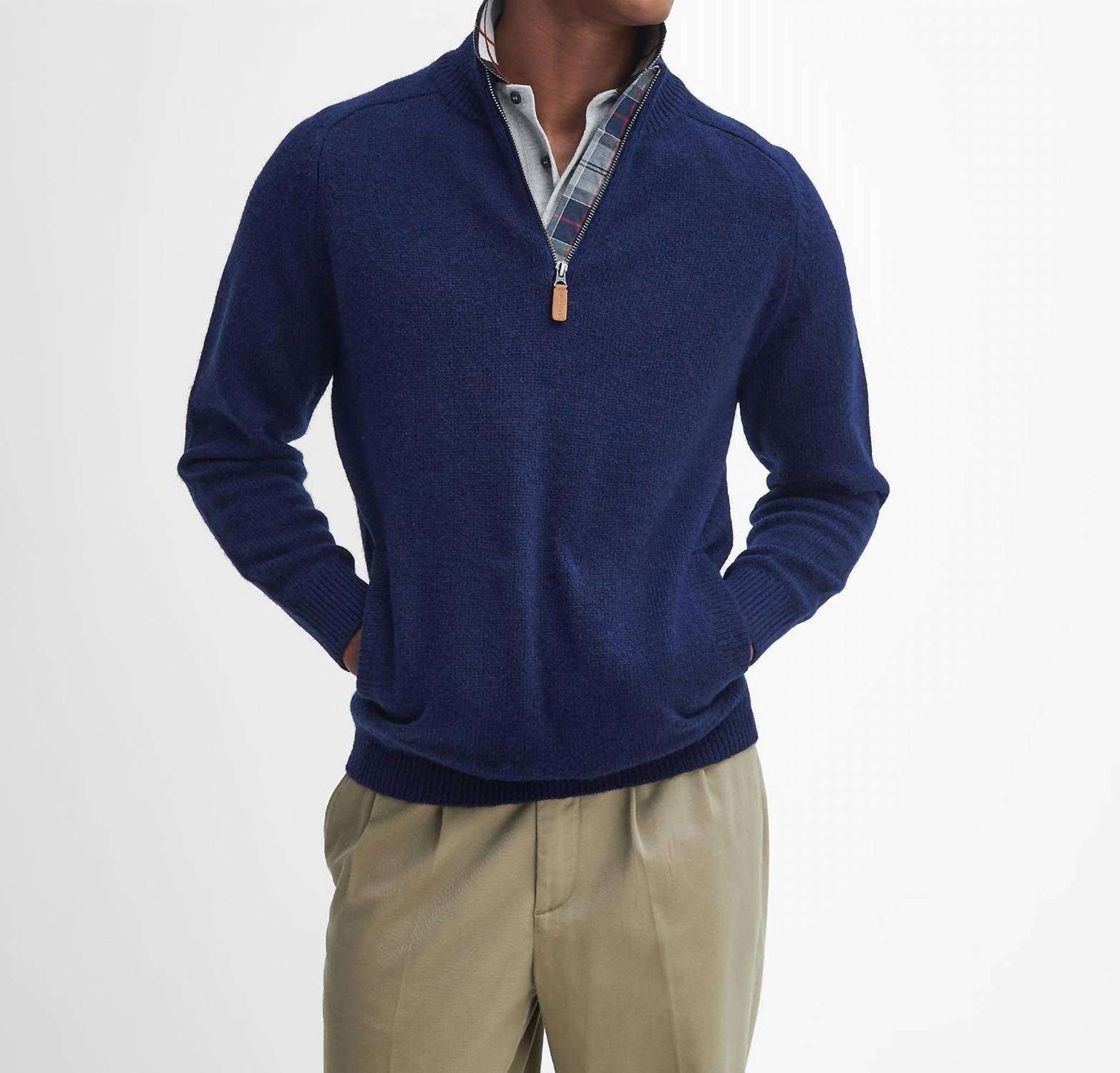 Barbour - Talder Half-Zip Jumper Sweater