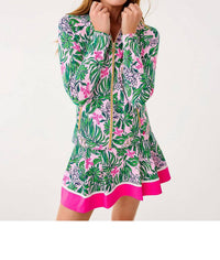 Lilly Pulitzer - Upf 50+ Luxletic Cilia High Rise Skort