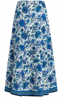 Bila77 - Lotus Maxi Skirt Set