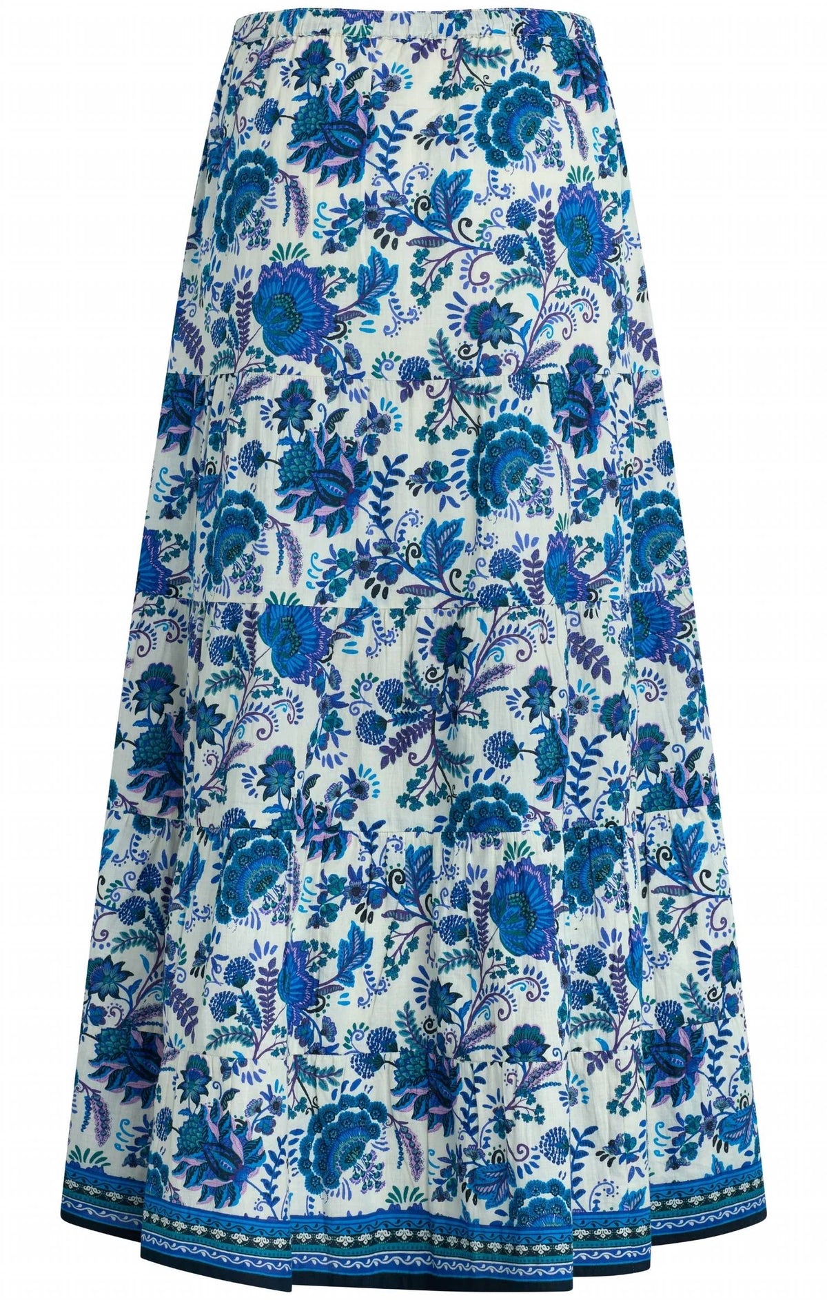 Bila77 - Lotus Maxi Skirt Set