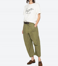 SEA ANDREA WORKWEAR PANTS in army - women's pants - view 4