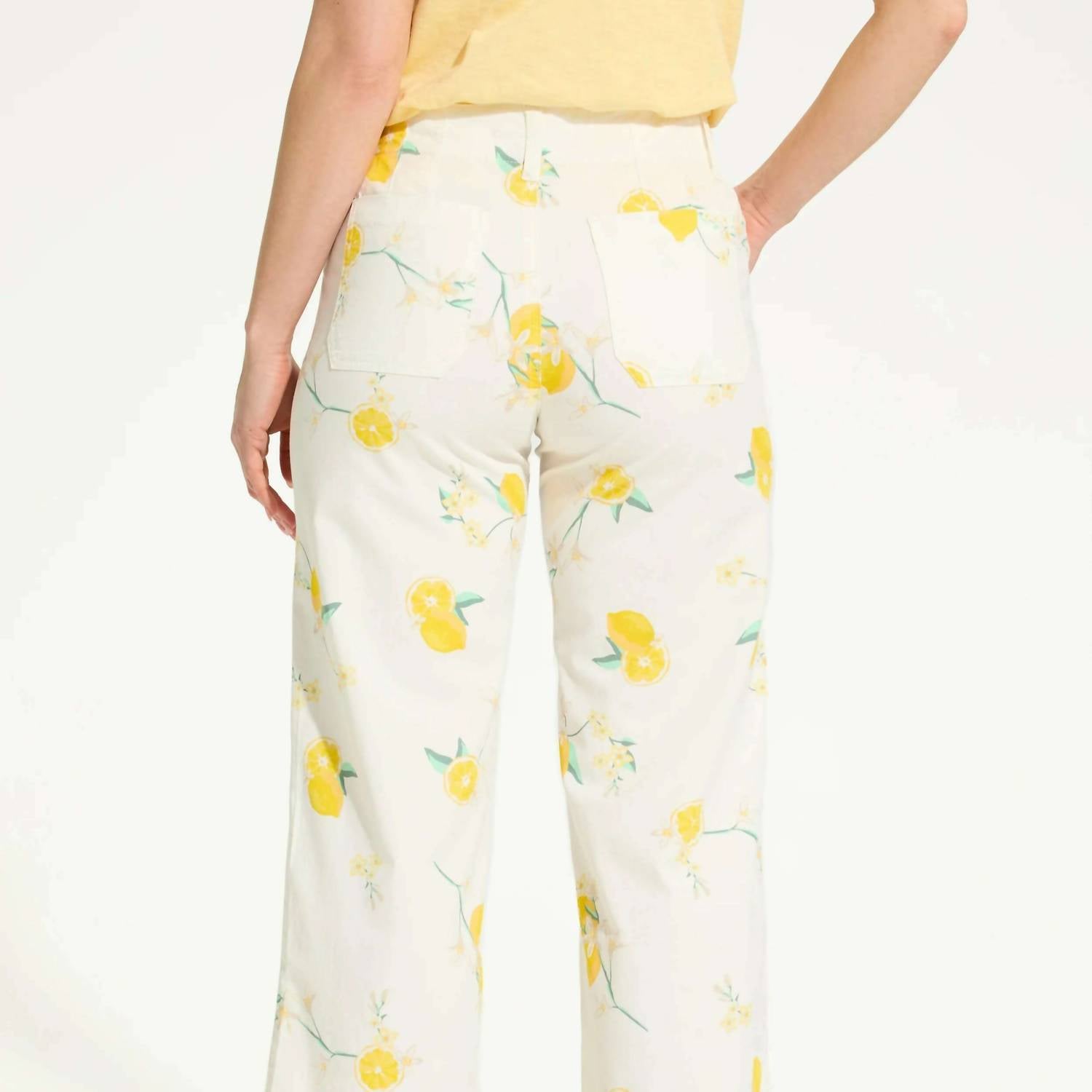 Fdj - Olivia Wide Ankle Pants