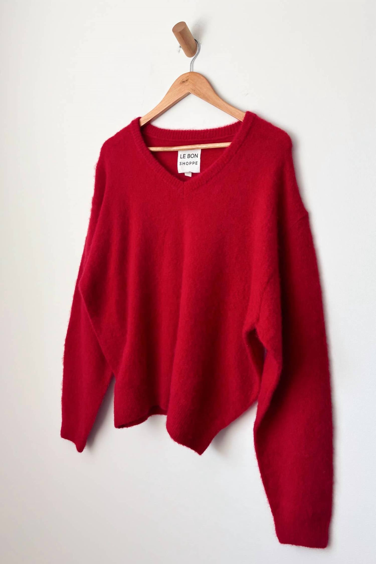 Le Bon Shoppe - James Mohair Sweater
