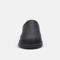 Lamo Men's Julian Clog Ii Slipper in waxed black - men's loafer - alternate view