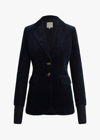 Favorite Daughter - Cord City Long Sleeve Blazer